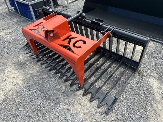 NEW 74" ROOT GRAPPLE BUCKET