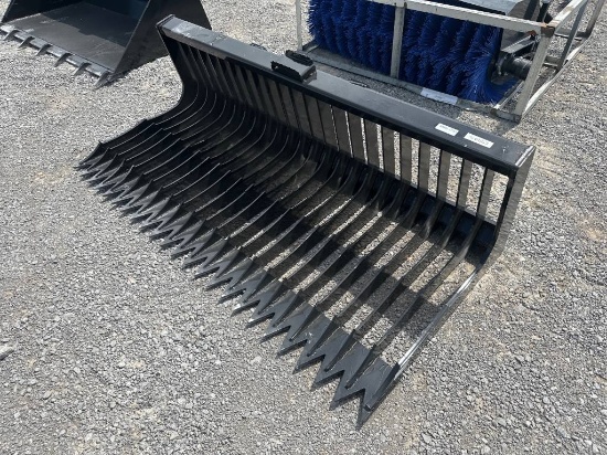 72" SKELTON BUCKET