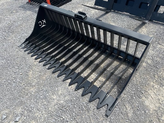 75" HIGH SIDE SKELETON BUCKET