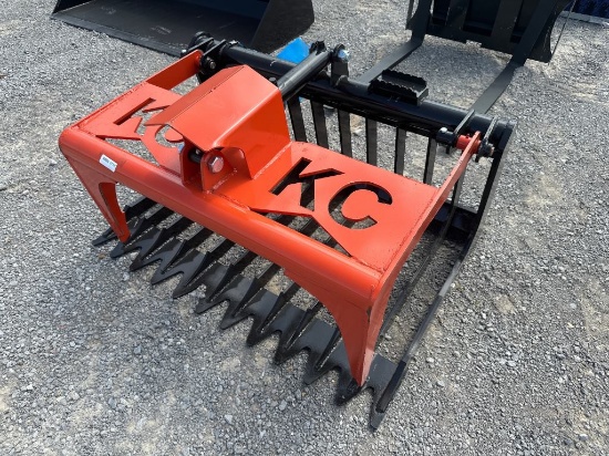 48" ROCK GRAPPLE BUCKET