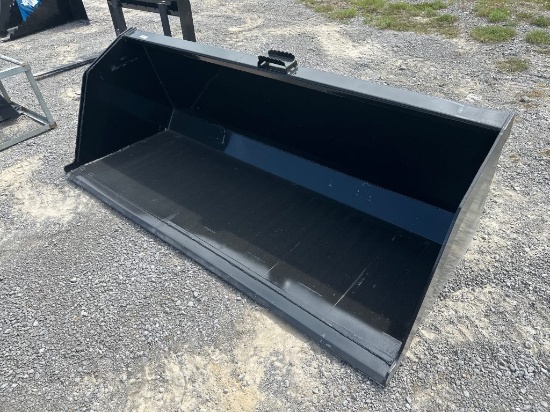 84" SNOW/LITTER BUCKET