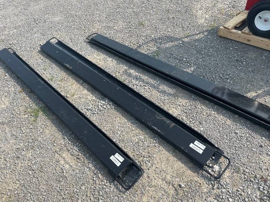 84" FORK EXTENSIONS
