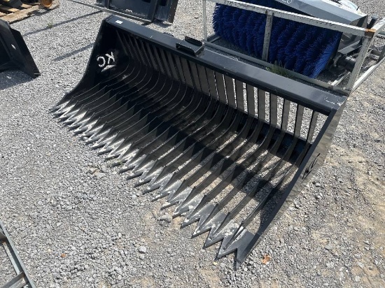 72" HIGH SIDE SKELTON BUCKET