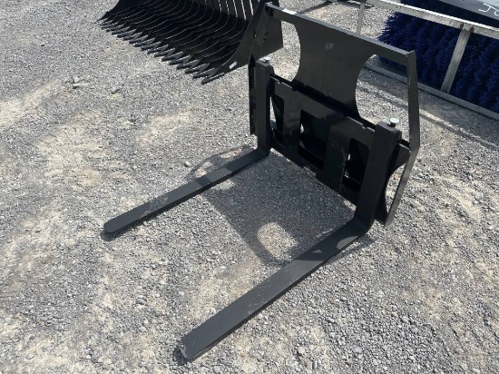 36" MINI PALLET FORKS