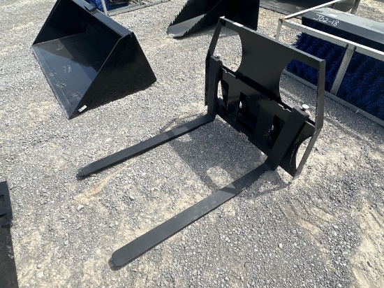 36" MINI PALLET FORK