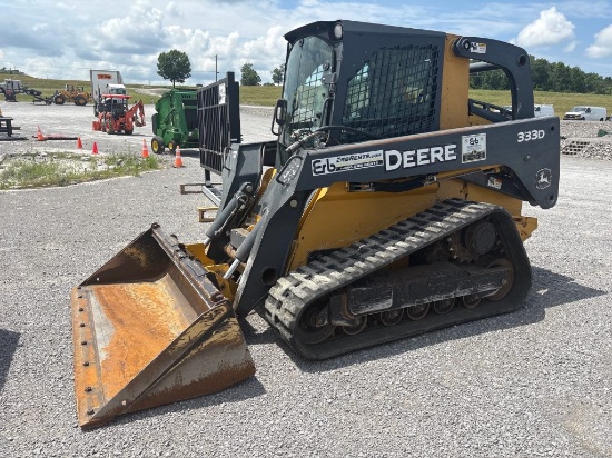 DEERE 333D COMPACT TRACK LOADER