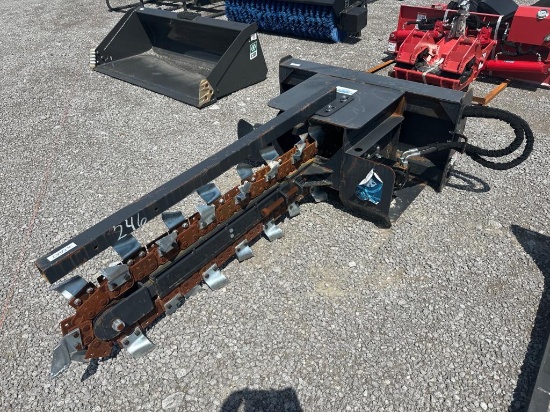 WOLVERINE TRENCHER ATTACH