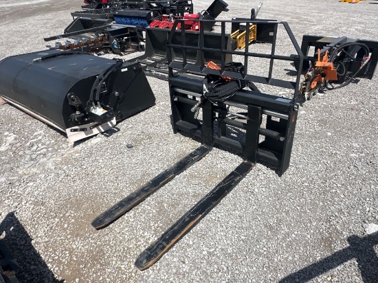 HYD PALLET FORKS