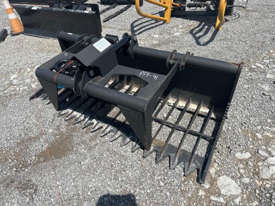 76" SKELETON GRAPPLE BUCKET