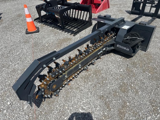 HTC RMT48A TRENCHER ATTACH