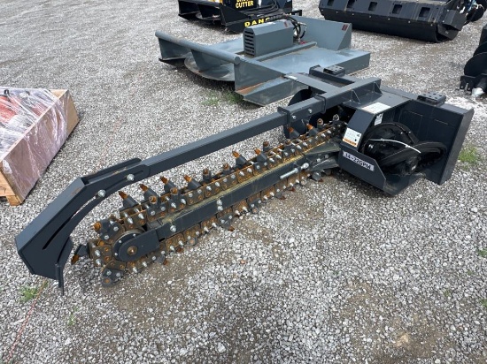 HTC RMT48A TRENCHER ATTACH