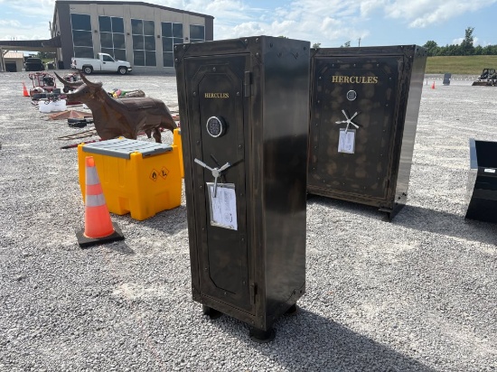 HERCULES SMALL VINTAGE SAFE