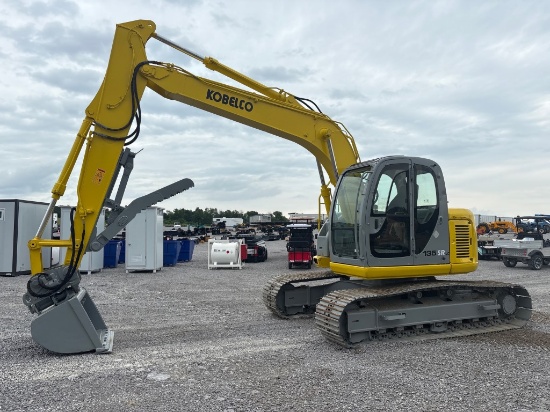 KOBELCO SK135SRLC-1E HYD EXCAVATOR