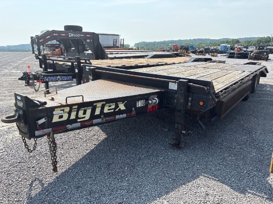2016 BIG TEX 22PH HD DUAL TANDEM AXLE EQUIPMENT TR