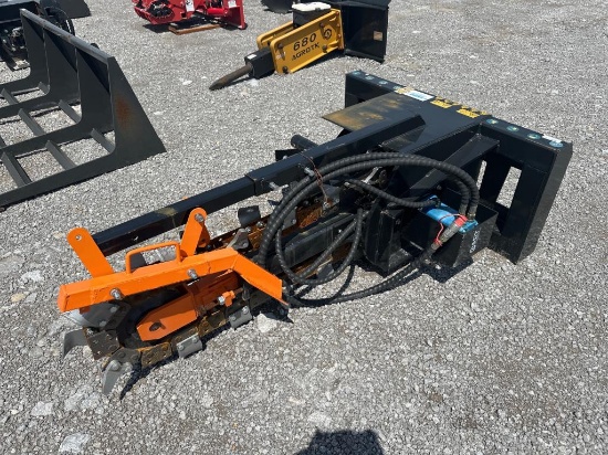 TRENCHER ATTACH