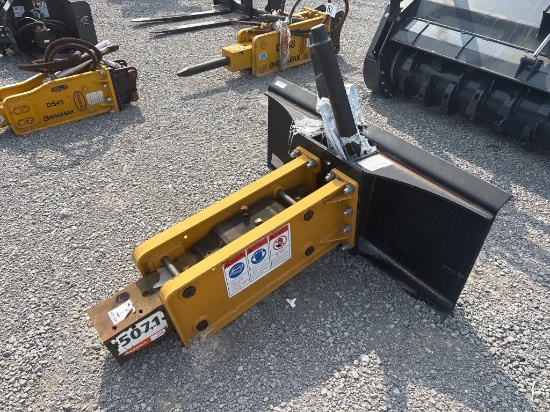 2021 AGROTK 680 HYD HAMMER