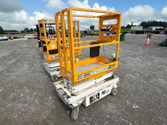 HY-BRID LIFTS PA-1030 SCISSOR LIFT