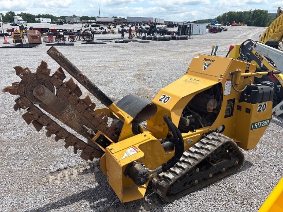 2023 VERMEER RTX250 WALK BEHIND TRENCHER