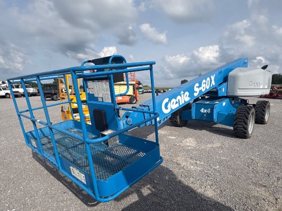 GENIE S-60X MANLIFT