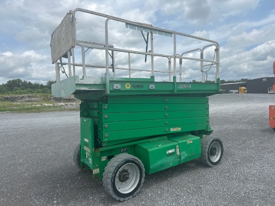 2015 JLG 4069 SCISSOR LIFT