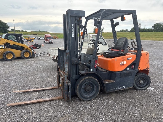 DOOSAN 25GX FORKLIFT