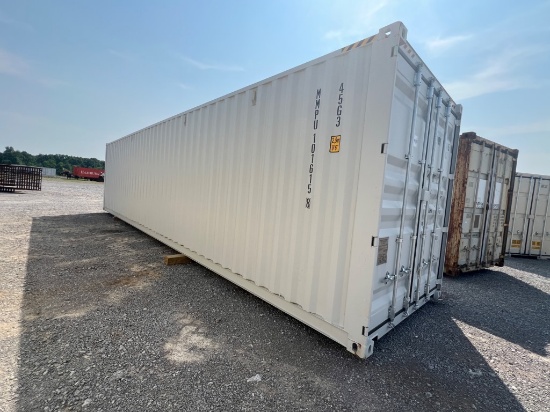 40' STORAGE CONTAINER W/SIDE DOORS