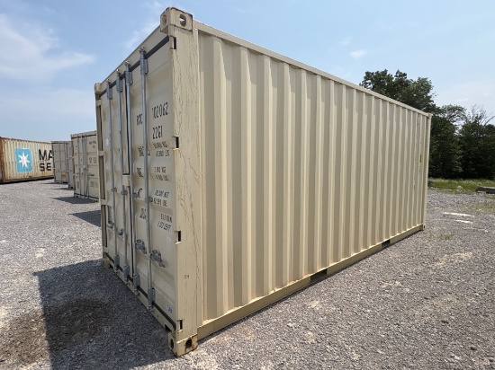 20’ SHIPPING CONTAINER