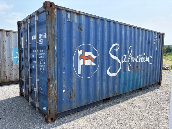 20’ SHIPPING CONTAINER