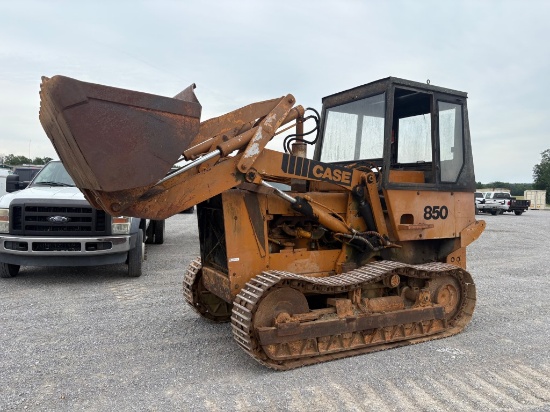 CASE 850 CRAWLER LOADER