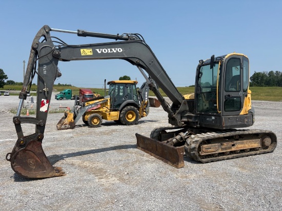2017 VOLVO ECR88D MINI EXCAVATOR