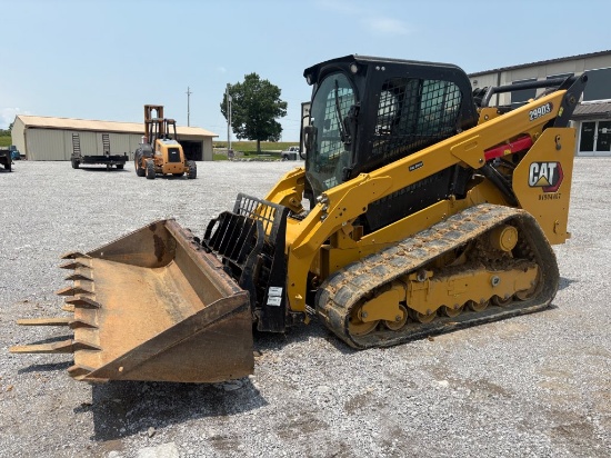 2022 CAT 299D3 COMPACT TRACK LOADER