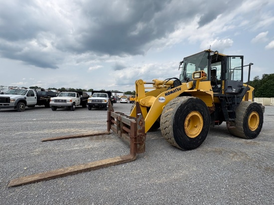 2009 KOMATSU WA380-6 WHEEL LOADER
