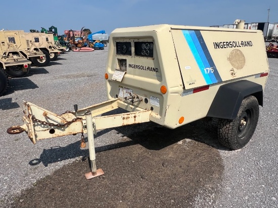 INGERSOLL-RAND 175 TOWABLE AIR COMPRESSOR