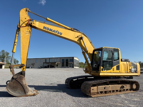 2012 KOMATSU PC200LC-8 HYD EXCAVATOR