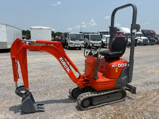 KUBOTA K008 MINI EXCAVATOR
