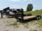 2014 TOWMASTER T-16DT TANDEM AXLE GOOSENECK TILT T