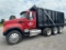 2004 MACK CV713 TRI-AXLE DUMP TRUCK