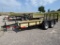 2025 ROGERS WELDING 6.4’ X 14’ TANDEM AXLE TAG TRA