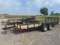 2025 ROGERS WELDING 6.4’ X 16’ TANDEM AXLE TAG TRA