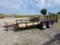 2025 ROGERS WELDING 6.4’ X 16’ TANDEM AXLE TAG TRA