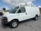 2018 CHEVROLET EXPRESS G2500 CARGO VAN