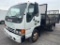 2005 ISUZU NPR LANDSCAPE TRUCK