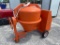 TOWABLE CONCRETE MIXER