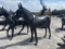 DECORATIVE MULE STATUE