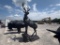 MAJESTIC ELK STATUE
