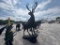 MAJESTIC ELK STATUE