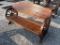 WAGON WHEEL BENCH