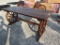 WAGON WHEEL TABLE