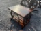 WAGON WHEEL END TABLE