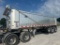 2020 EAST 30' TRI AXLE ALUMINUM FRAME DUMP TRAILER